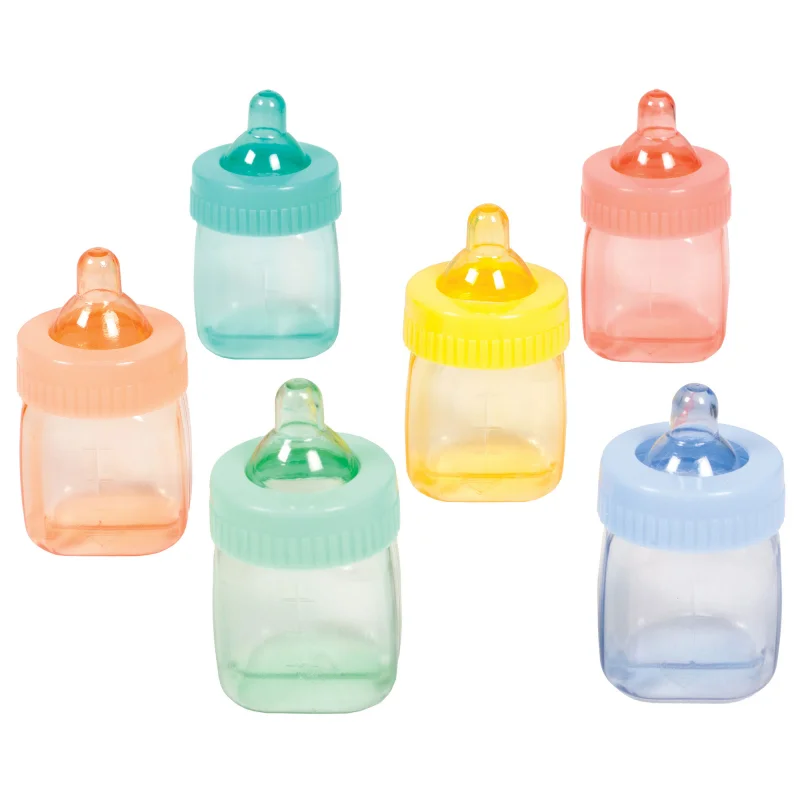 Baby Shower Bottle Fvr Contain 6 Pack