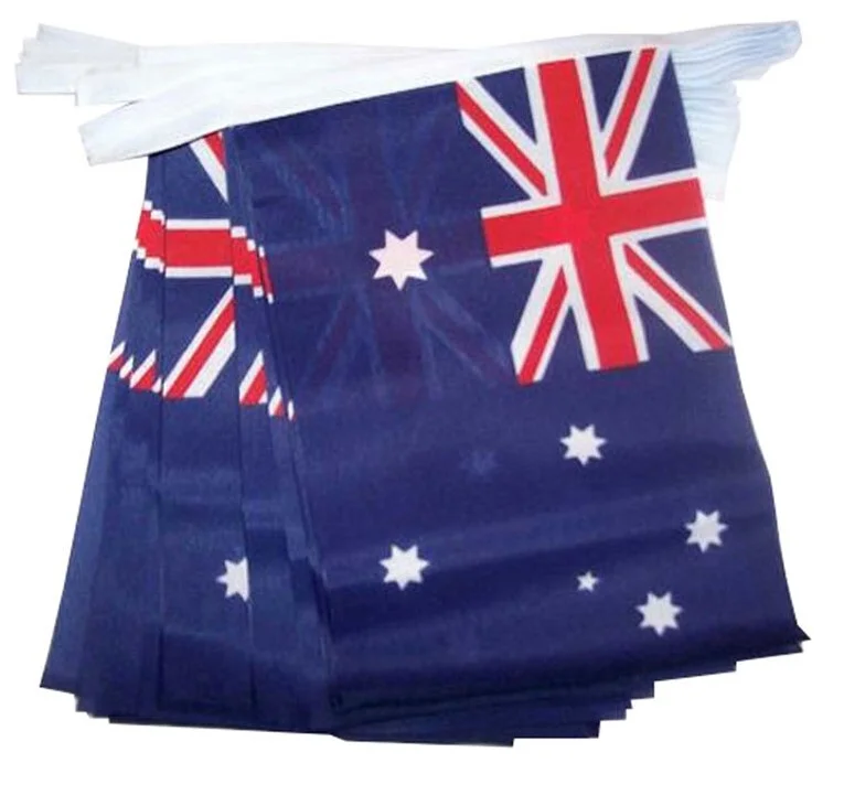 Aussie Flag Banner 5.7m