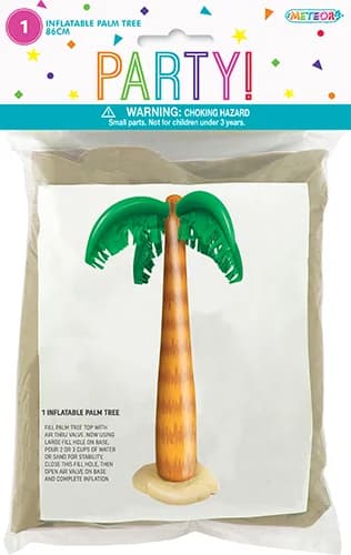 Inflatable Palm Tree - 86cm