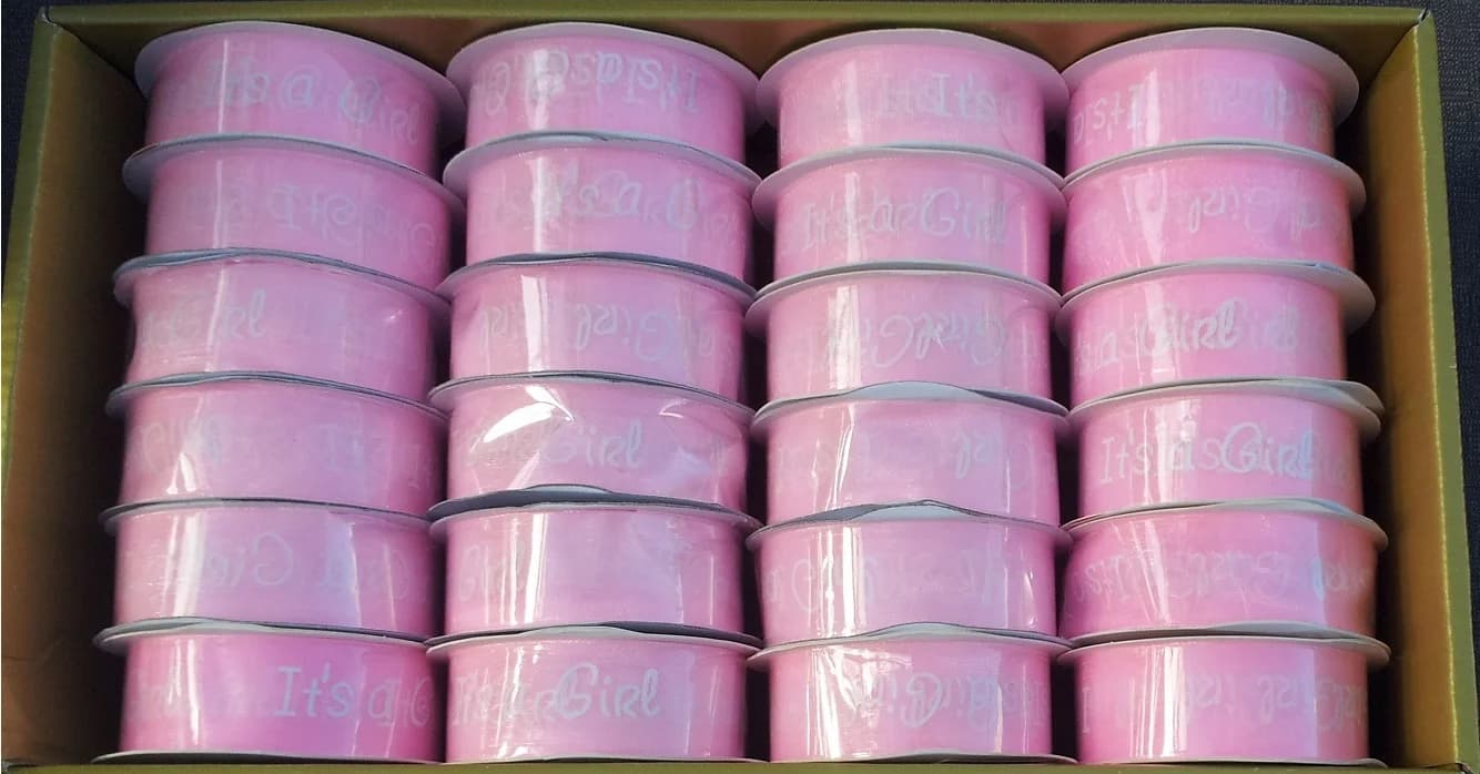 Organza Baby Girl Ribbon