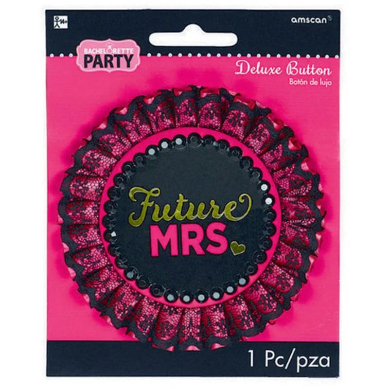 Future Mrs Deluxe Badge