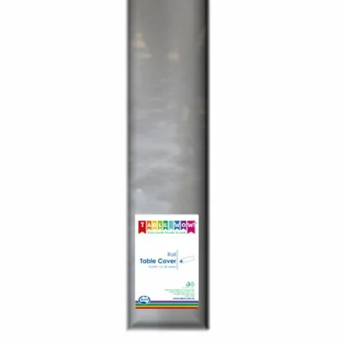 Silver Table Cover Roll 30M