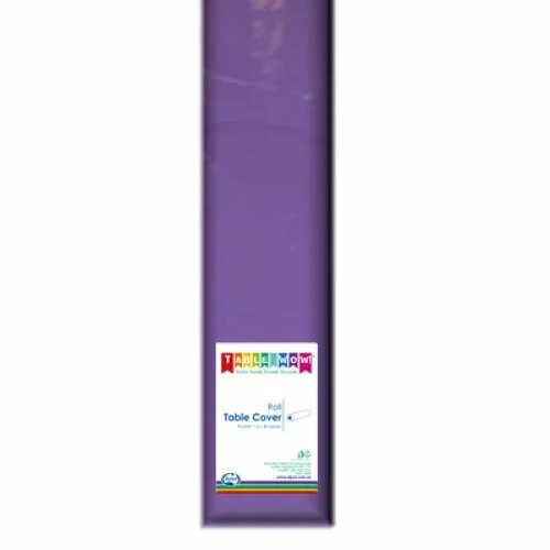 Purple Table Cover Roll 30M