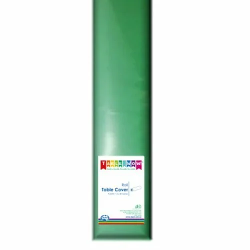 Green Table Cover Roll - 30 Meters Roll