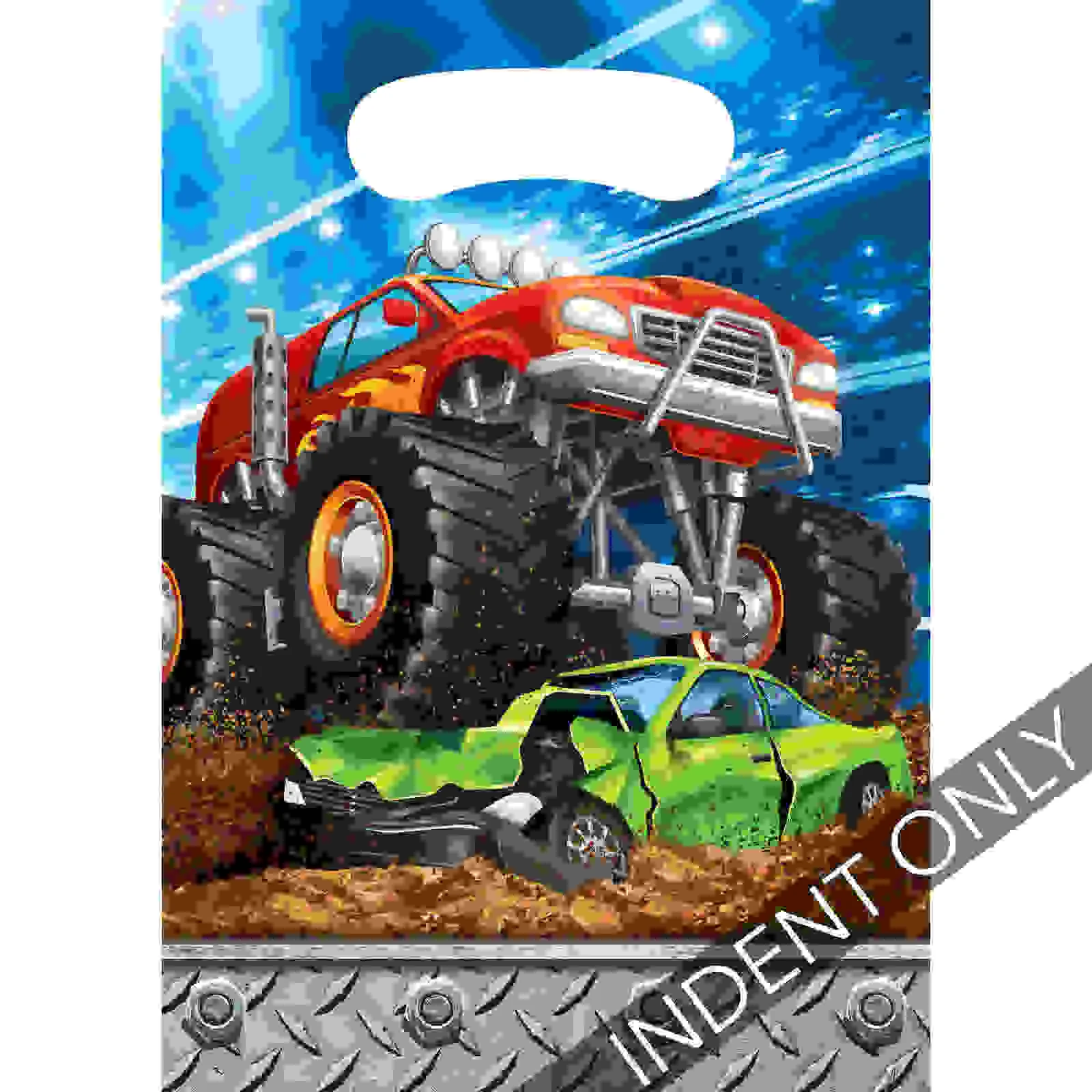Monster Truck Rally Lootbag - Pk 8
