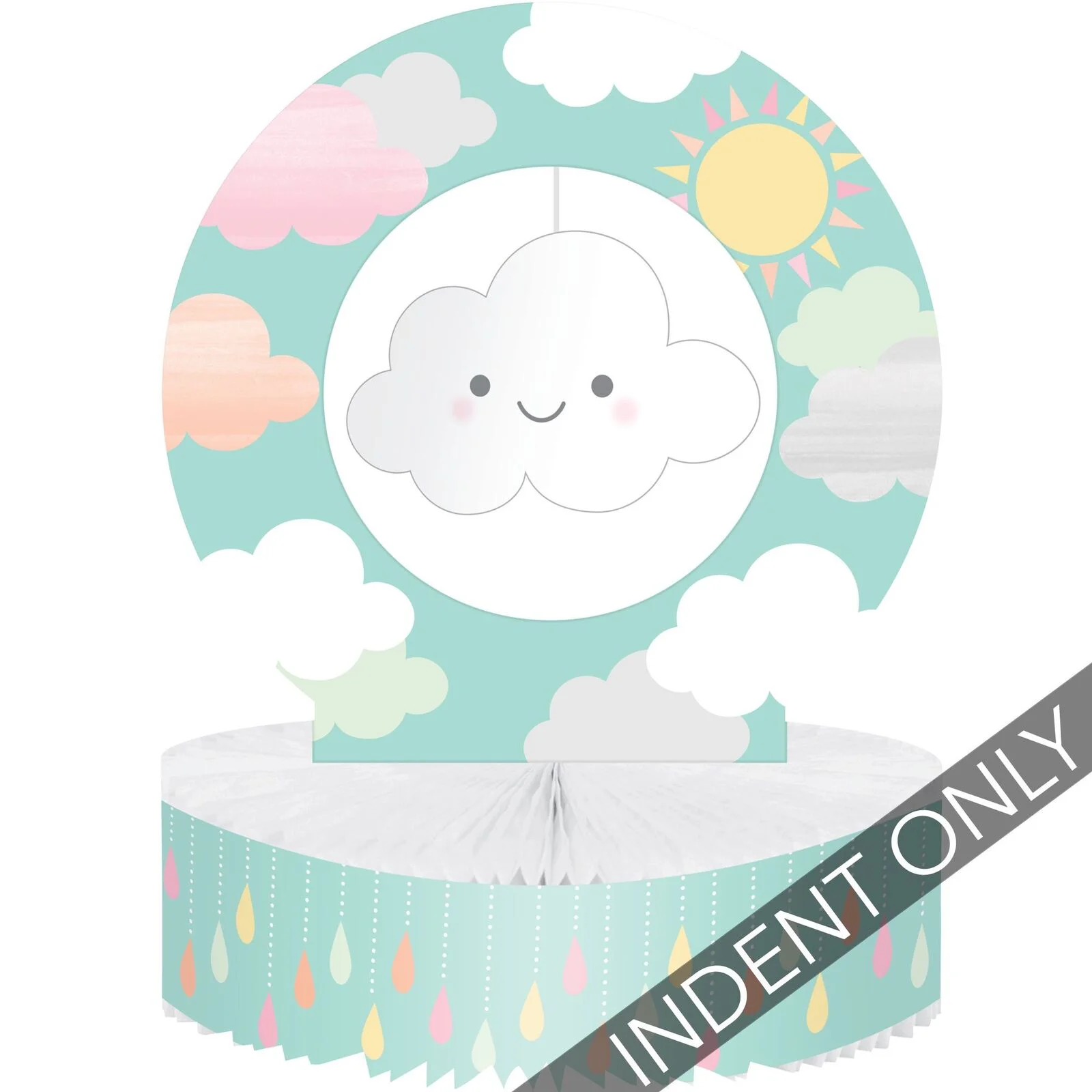 Sunshine Baby Shower Honeycomb Table Centrepiece**