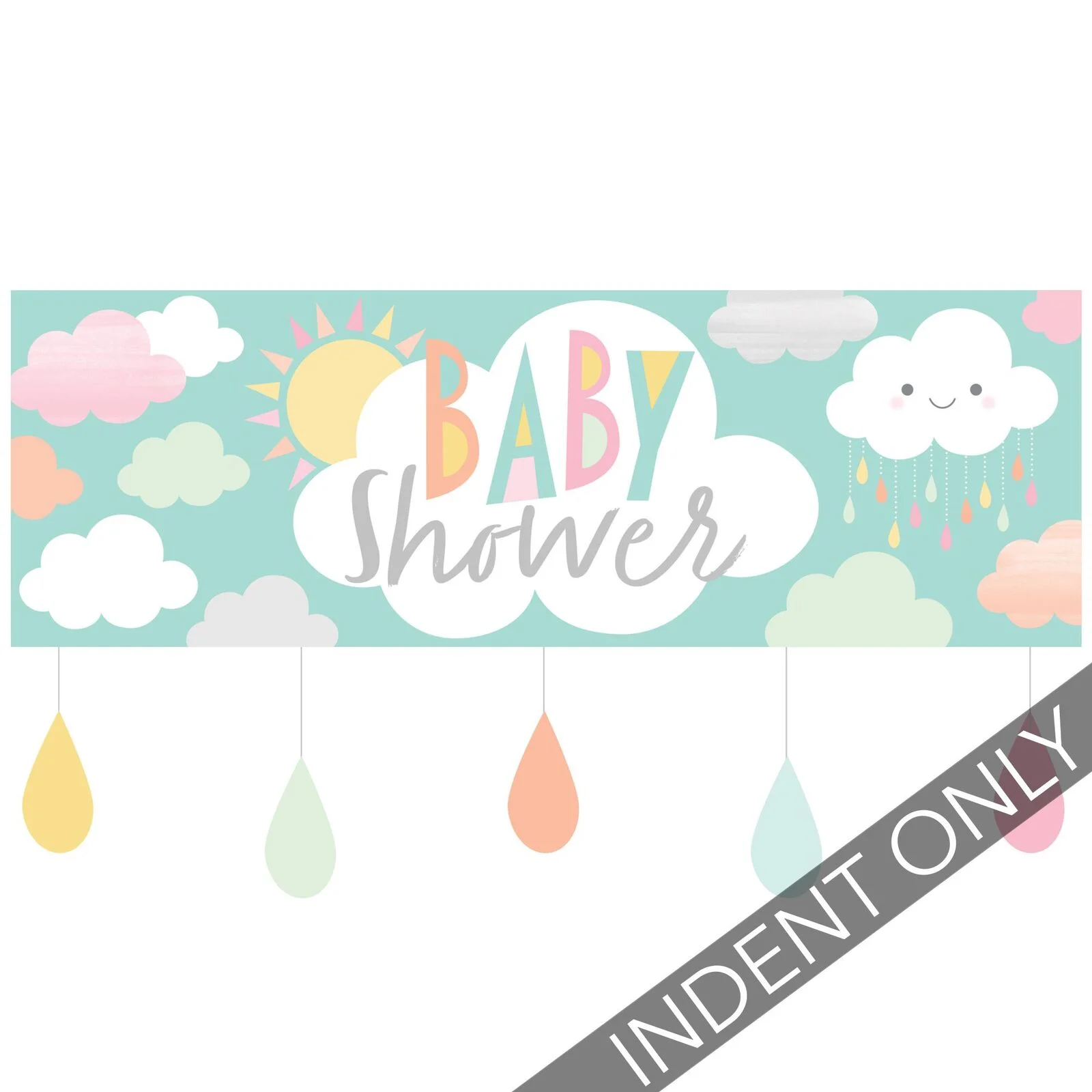Sunshine Baby Shower Banner Decoration (152x51cm)**