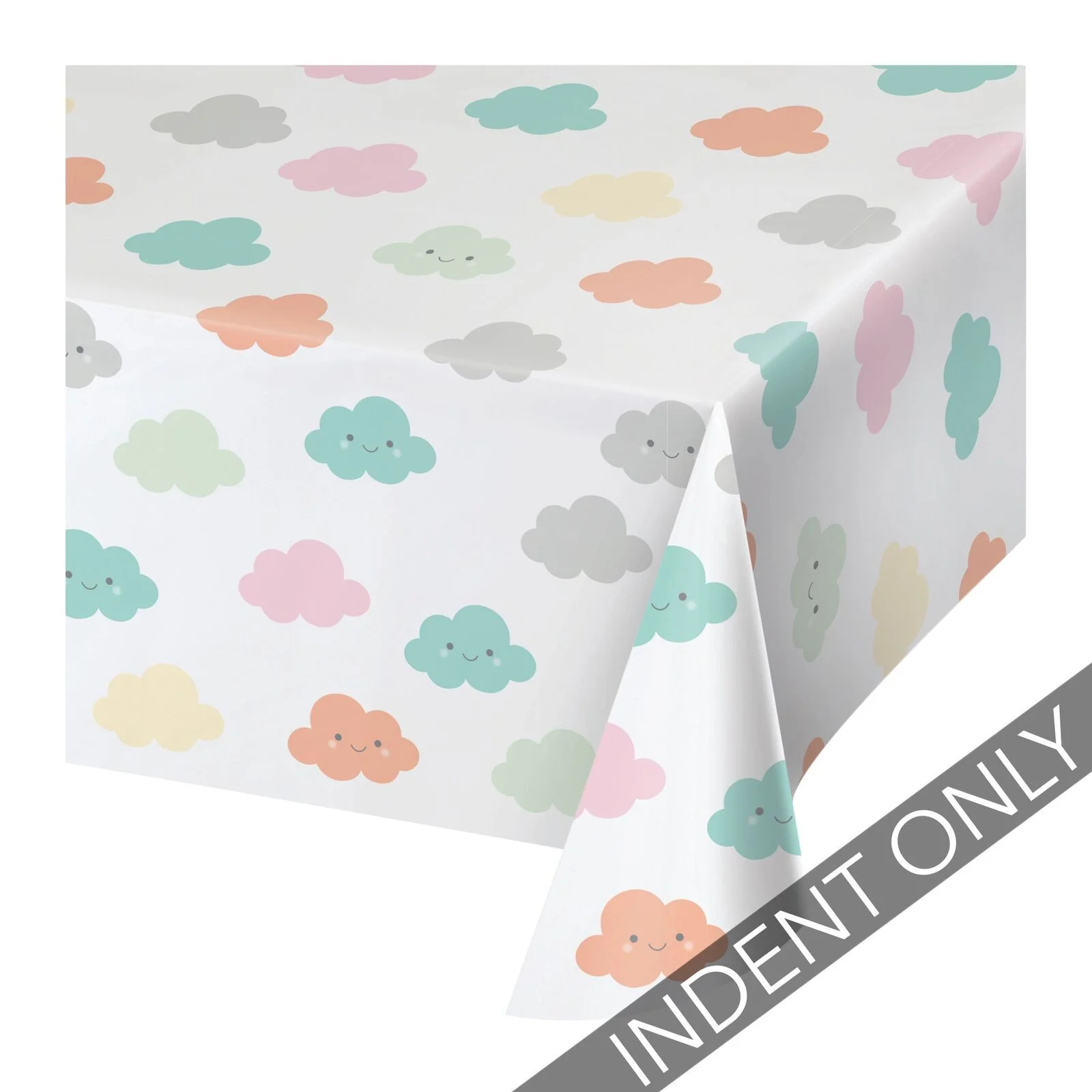 Sunshine Baby Shower Plastic Rectangular Tablecover
