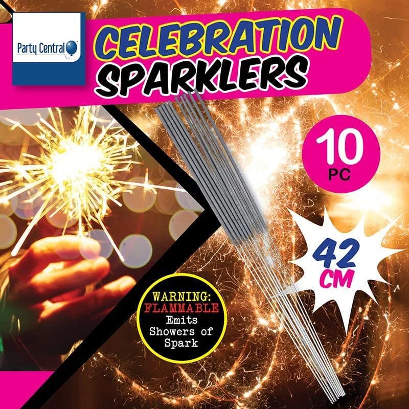Giant 42cm Sparklers - Pk 10