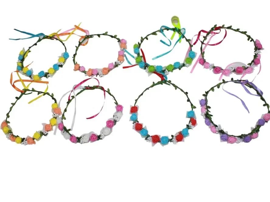 Rose Headband - Multicolour