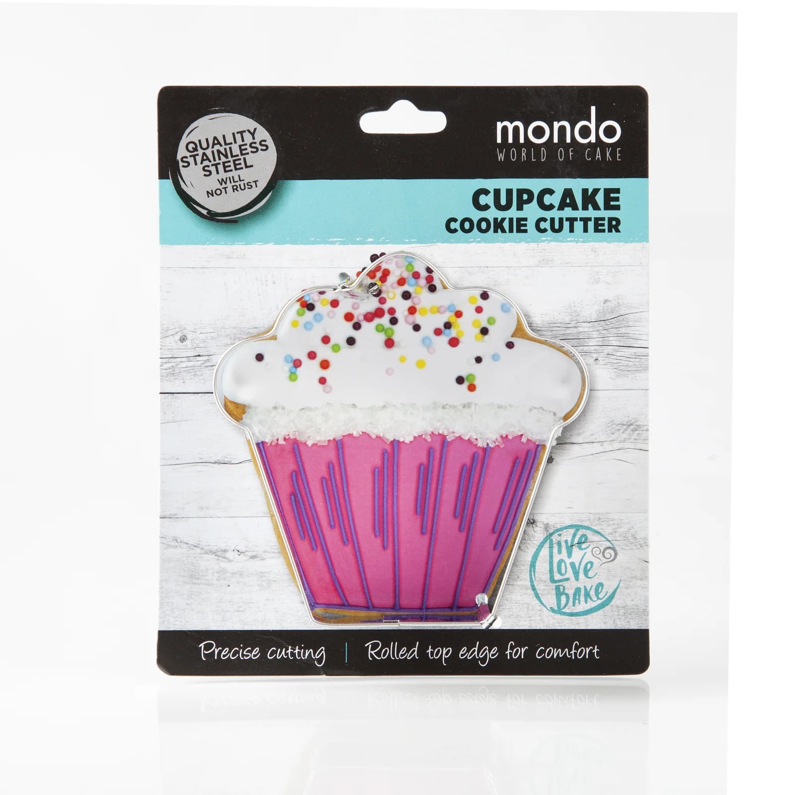 Mondo Cupcake Cookie Cutter