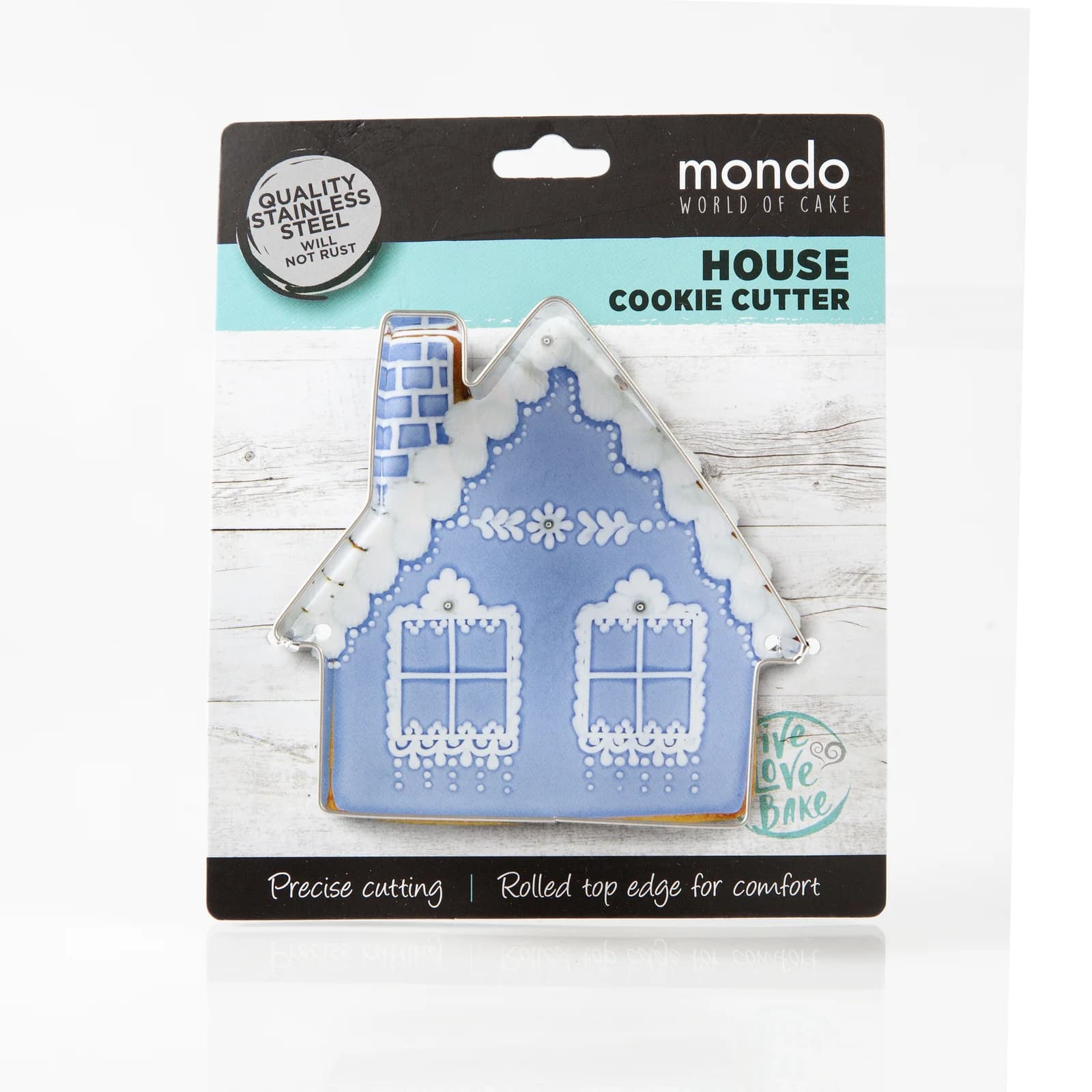 Mondo House Cookie Cutter