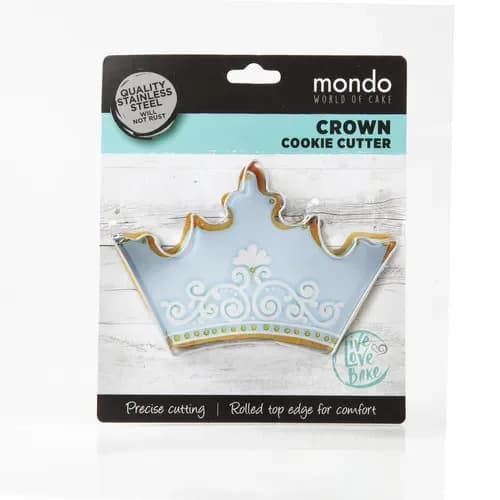Mondo Crown Cookie Cutter