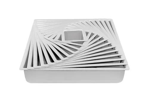 Mondo Pro Square Cake Pan 8in/20x7.5cm