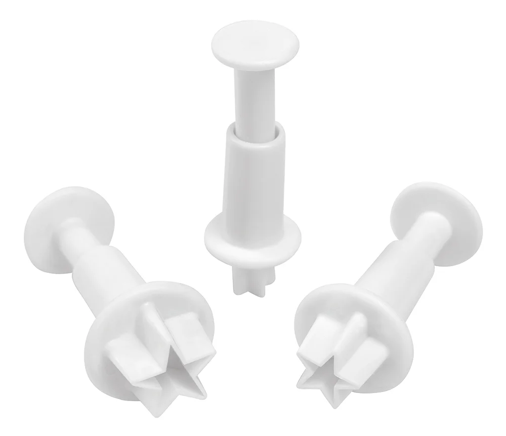 Mondo Star Plunger Cutter Set 3 Piece