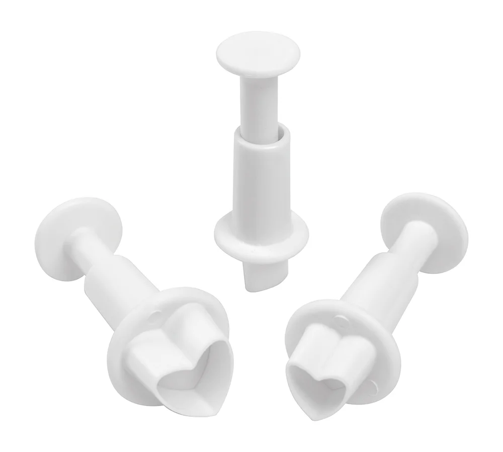 Mondo Heart Plunger Cutter Set 3 Piece
