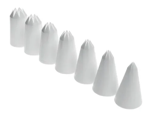 Mondo 7-Piece Star Piping Nozzle Set