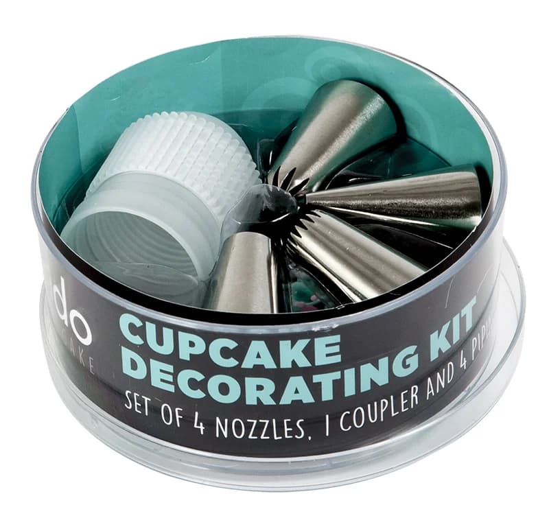 Mondo 10-Piece Cupcake Decorating Set