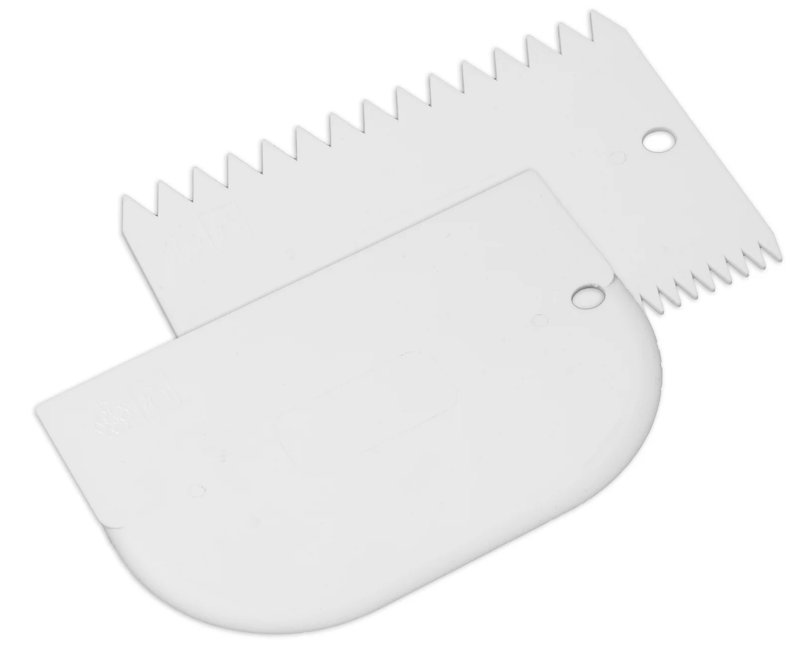 Mondo 2-Piece Icing Comb & Bowl Scraper