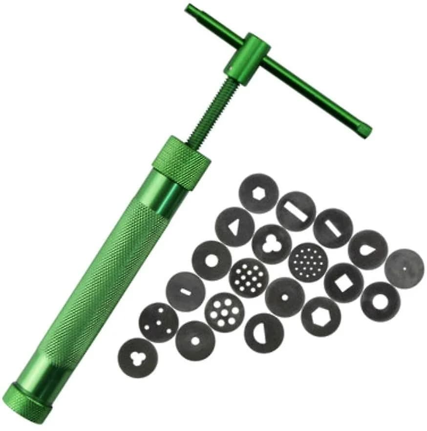 Mondo Fondant Extruder & 20 Discs