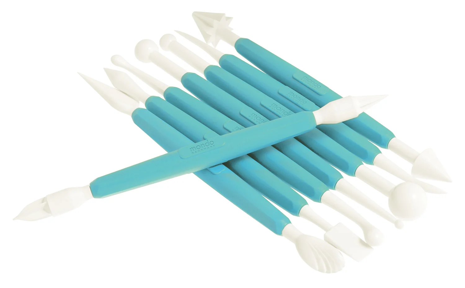 Mondo 8-Piece Fondant Modelling Tool Set