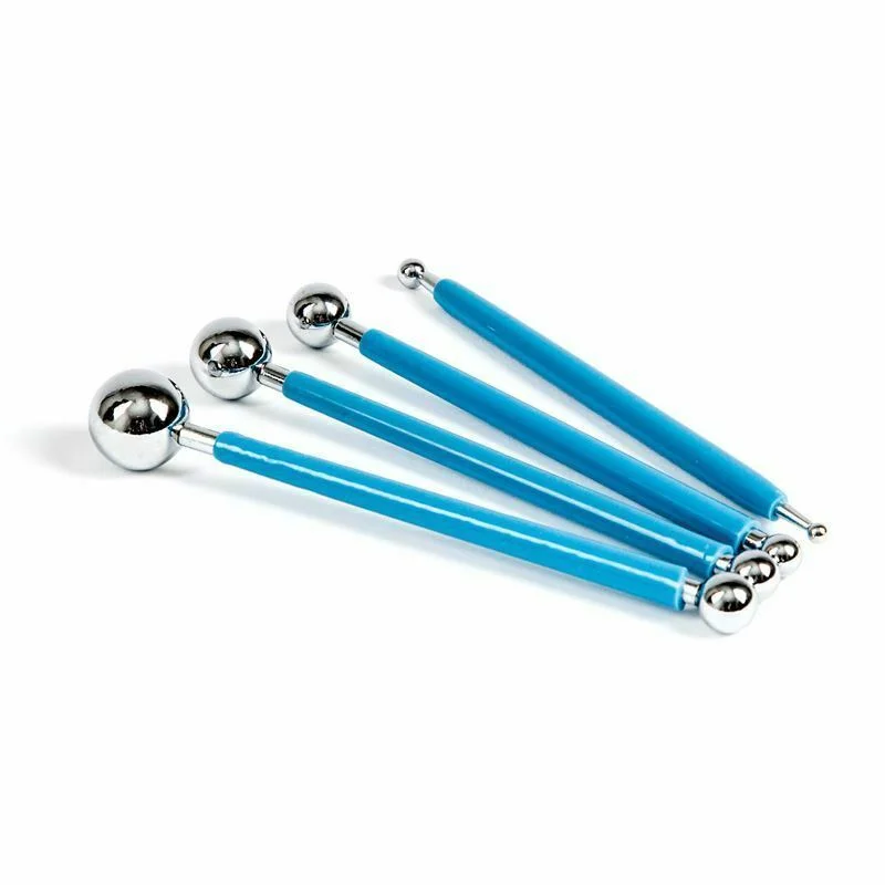 Mondo 4-Piece Fondant Ball Tool Set