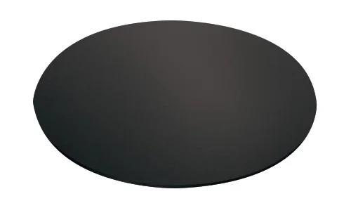 Mondo Cake Board Round Black 10in