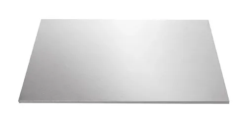 Mondo Cake Board Rectangle - Silver Foil 9x12in/22.5x30cm