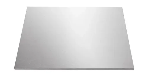 Mondo Cake Board Square - Silver Foil 10in/25cm