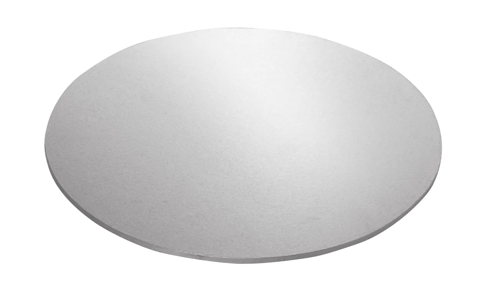 Mondo Cake Board Round - Silver Foil 6in/15cm