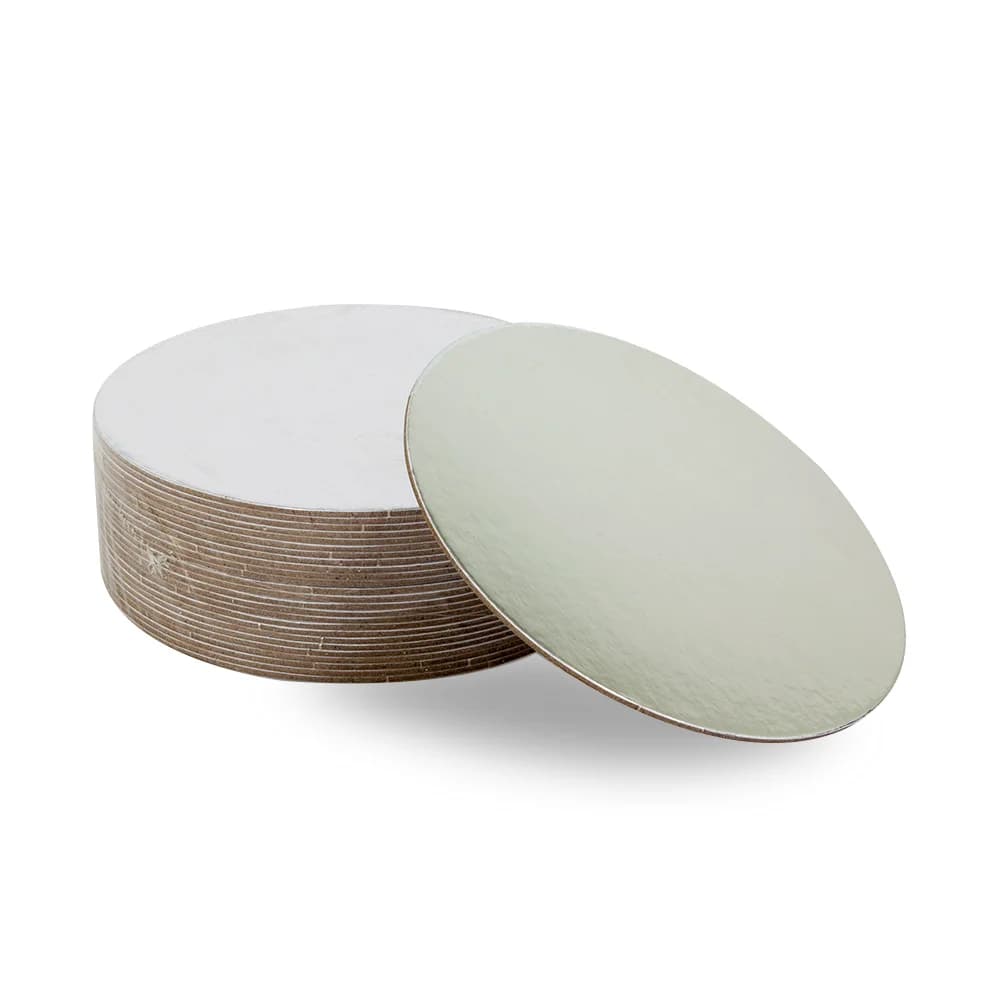 Mondo Silver Round Cake Board 12in (30cm)