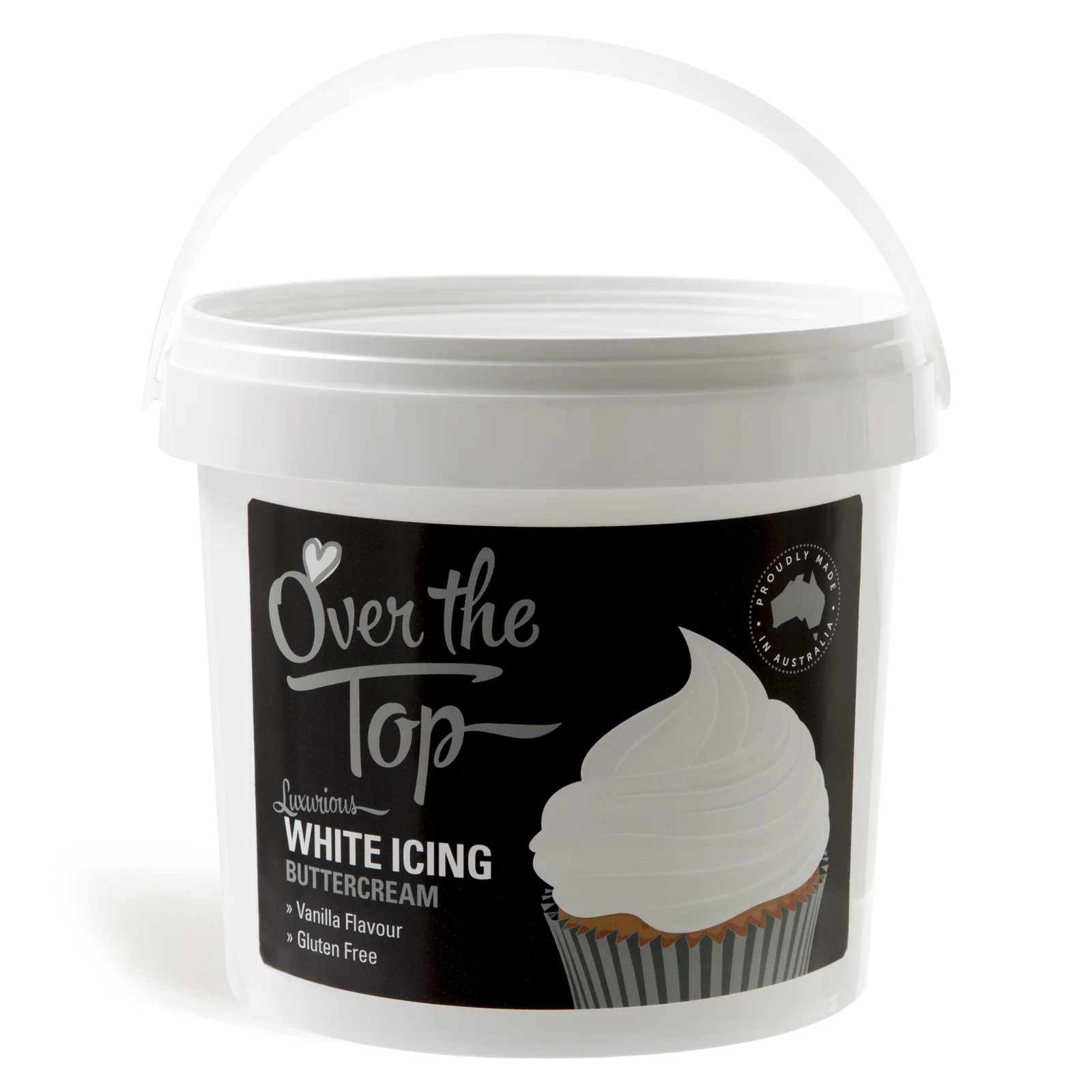 Bulk Over The Top White Buttercream (1.7kg)