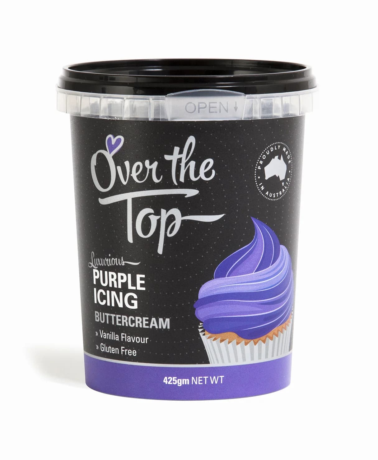 Over The Top Purple Buttercream (425g)