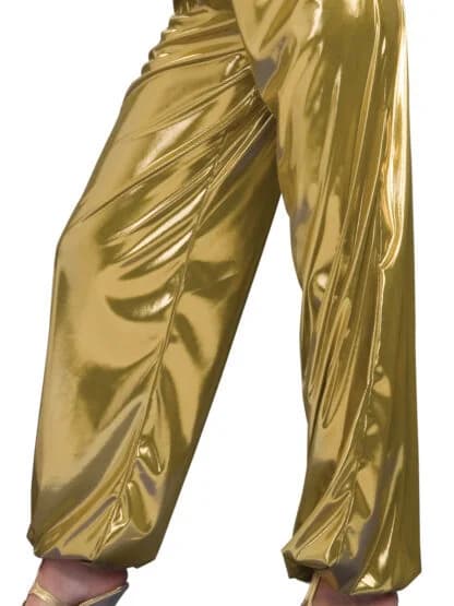 Solid Gold Diva Costume - Std