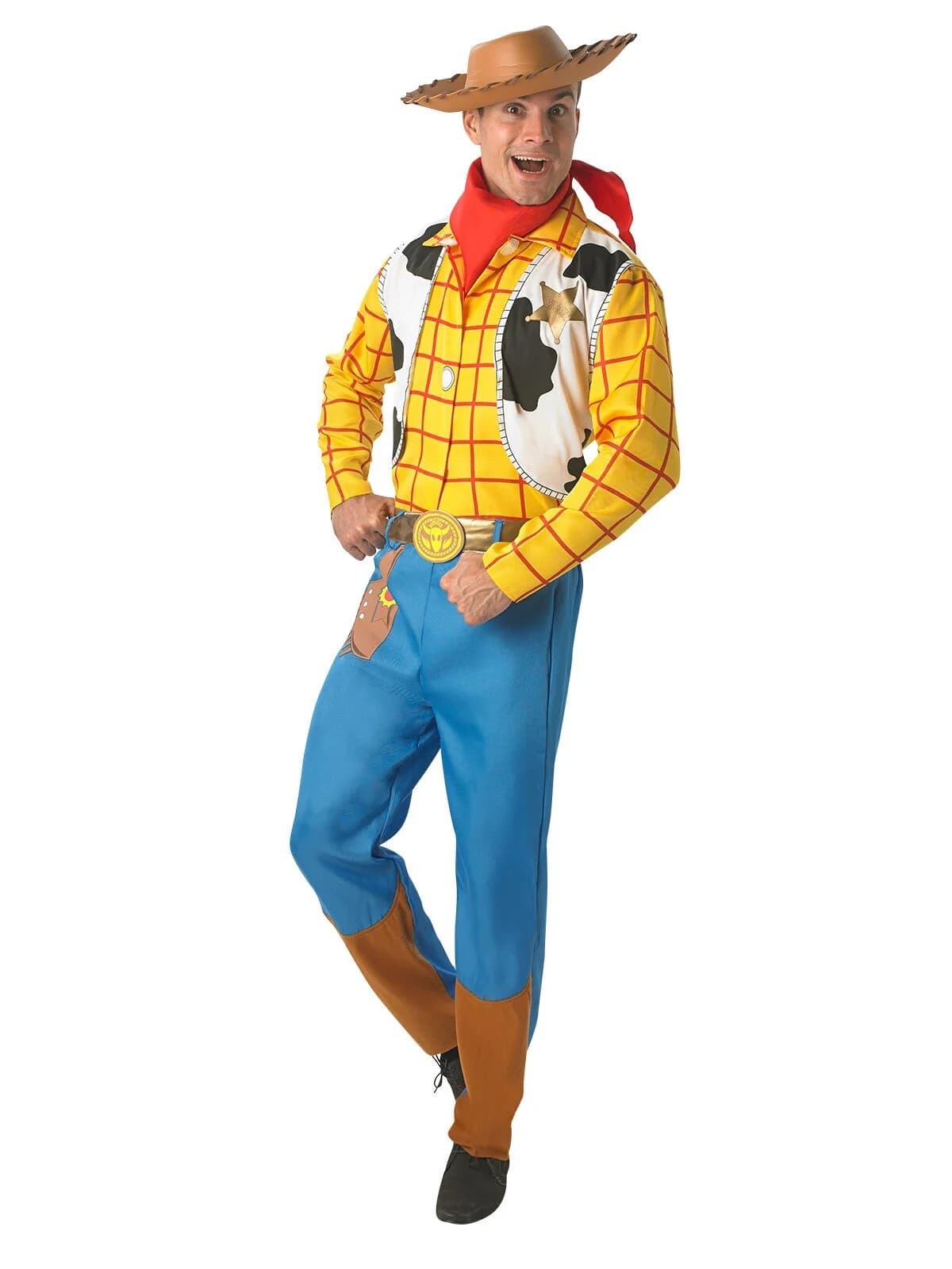 Adult Toy Story Woody Deluxe Costume