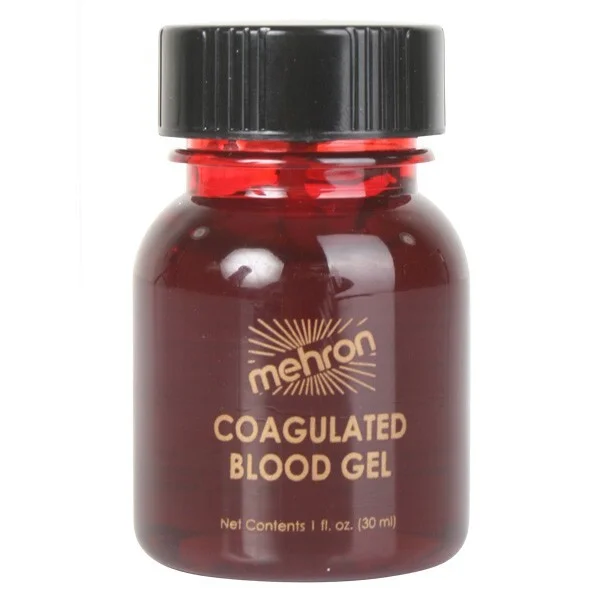 Mehron Coagulated Blood & Applicator (30g)
