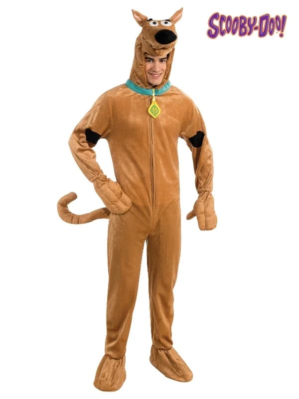 Adults Scooby Doo Deluxe Costume