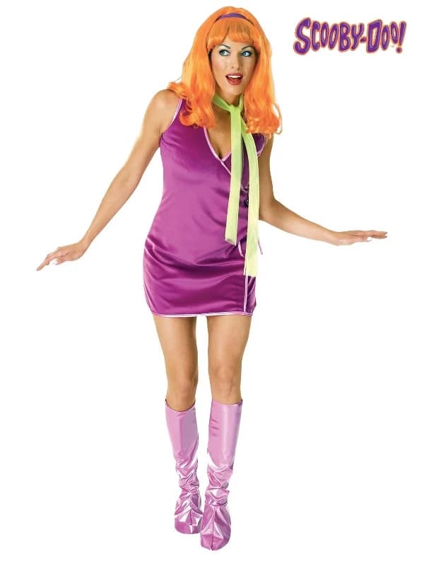 Women's Daphne Blake Scooby Doo Deluxe Costume