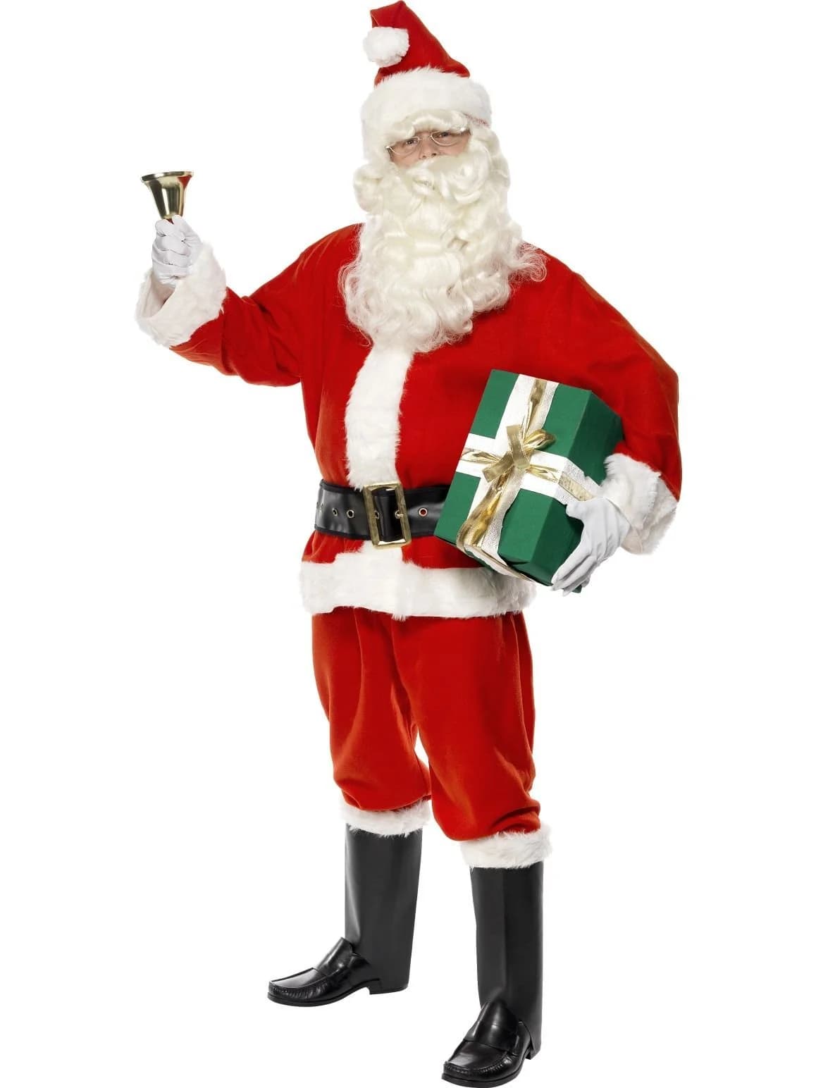 Men's Deluxe Santa Costume