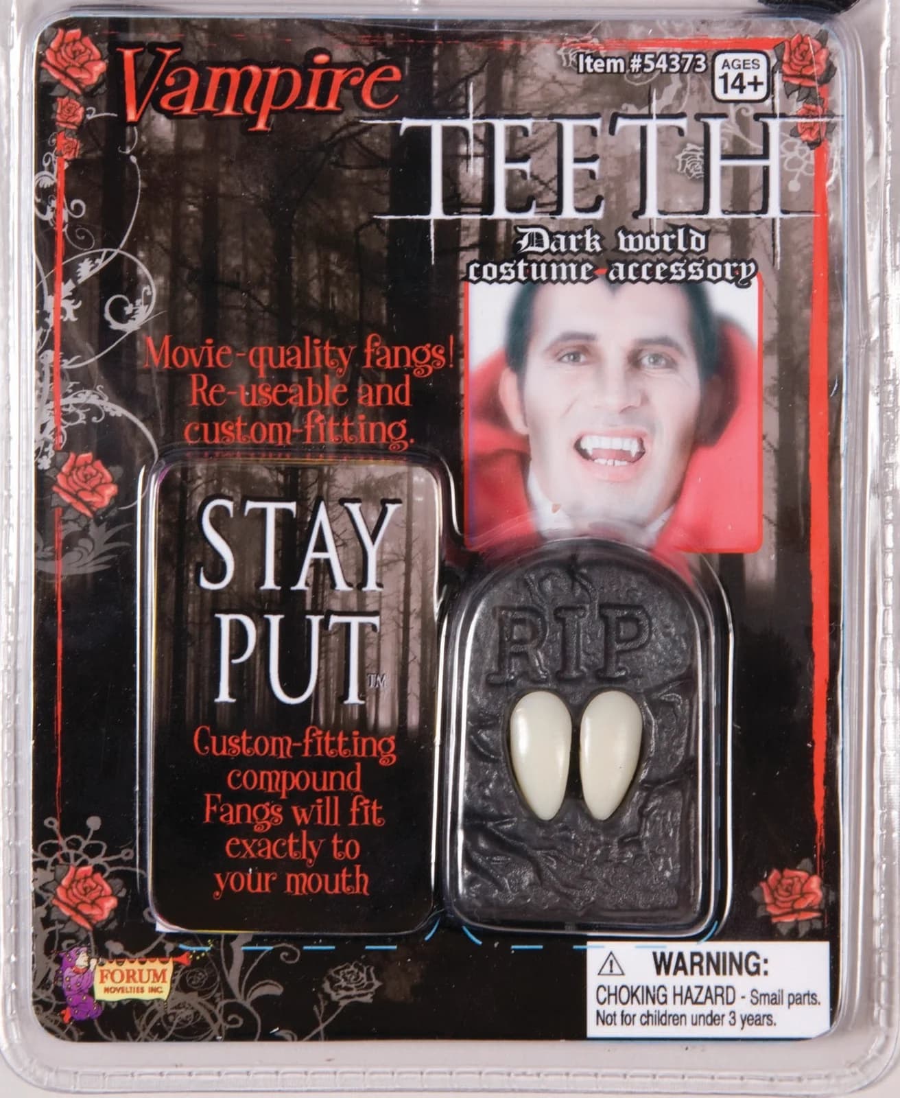 Custom Dracula Fang Teeth