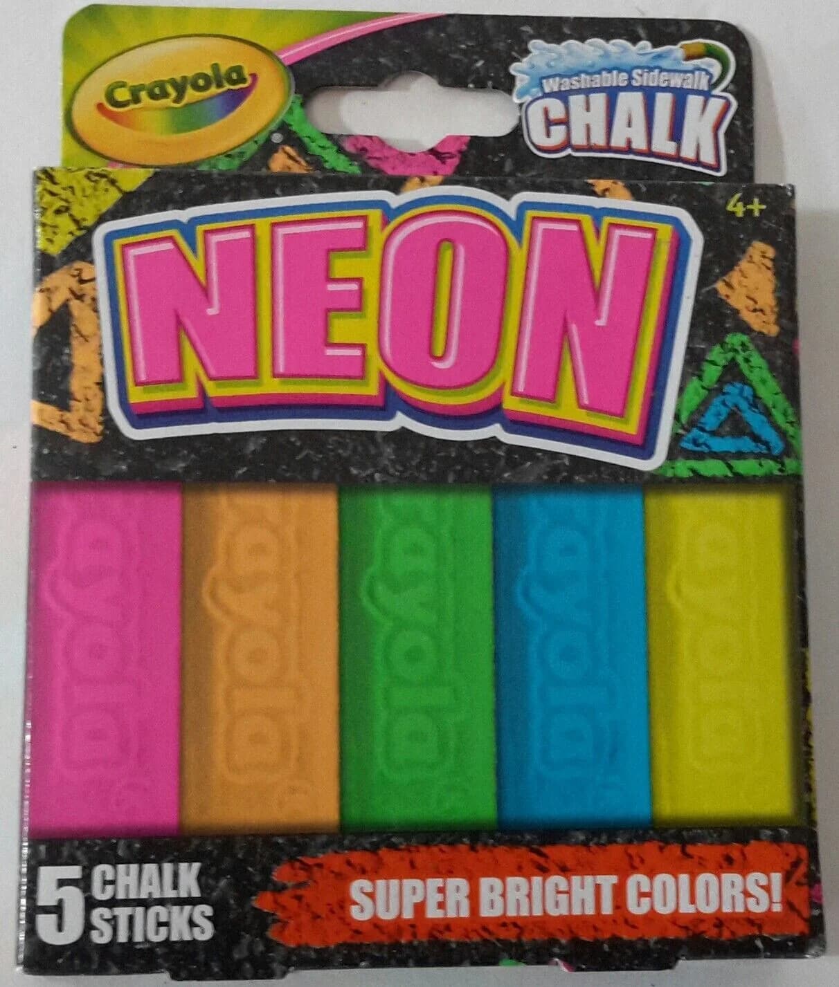Crayola Washable SIdewalk Chalk