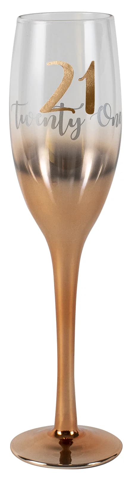 21 Champagne Rose Gold Ombre