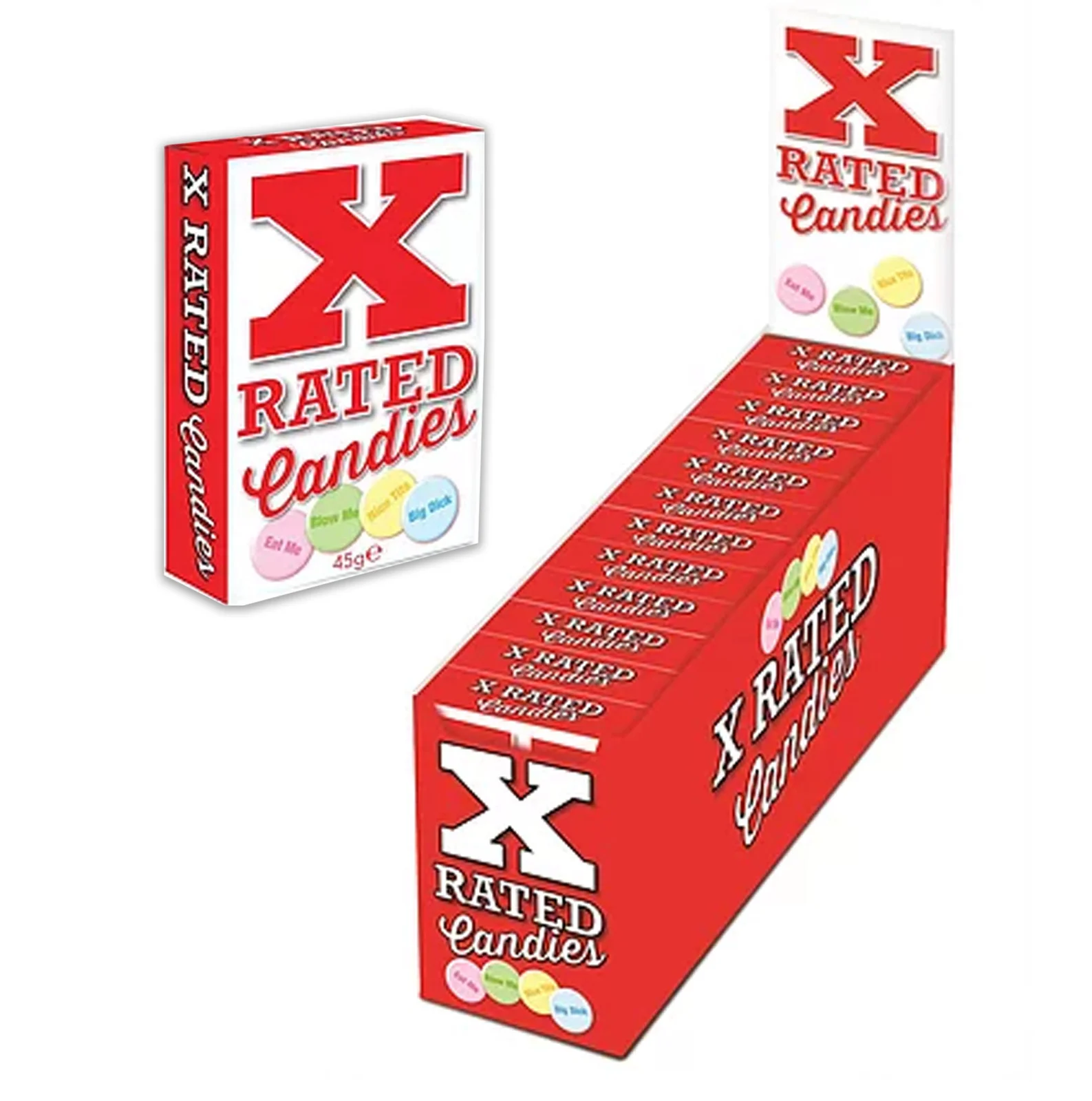 X Rated Candies (45g)