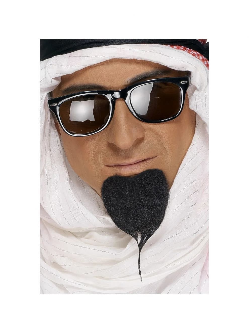 Black Fake Sheikh Beard