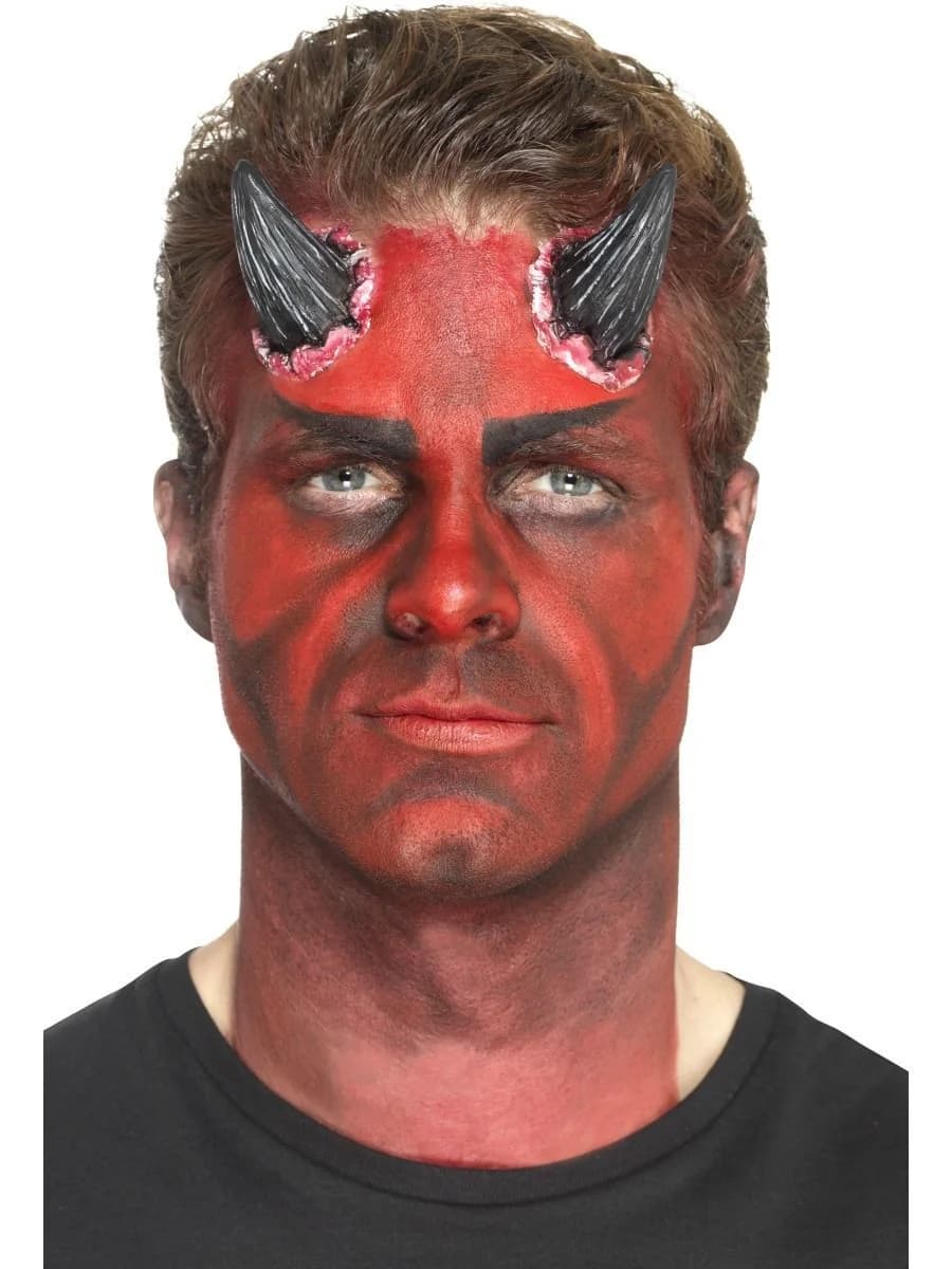 Latex Realistic Devil Horn Prosthetics