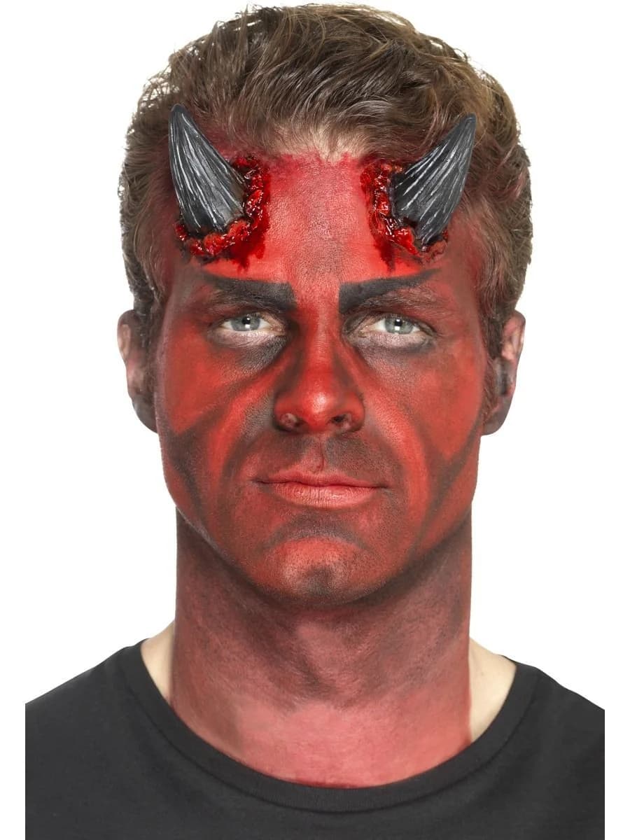 Latex Realistic Devil Horn Prosthetics
