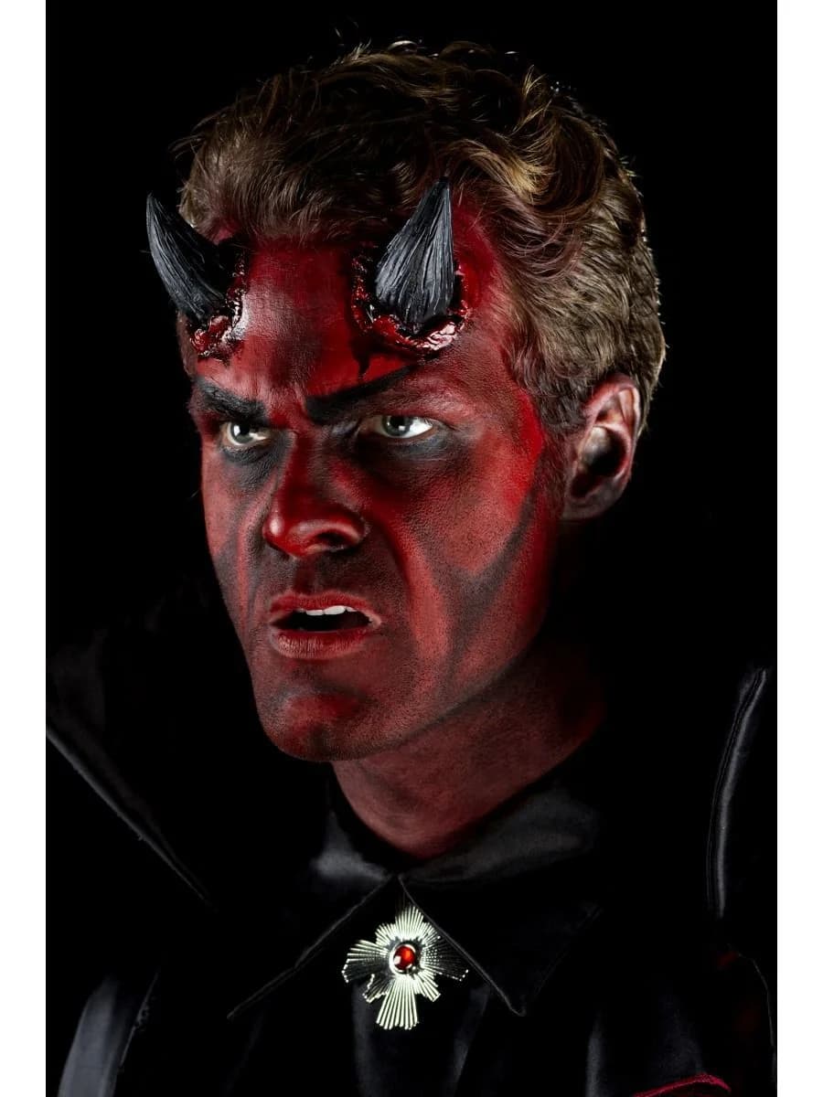 Latex Realistic Devil Horn Prosthetics