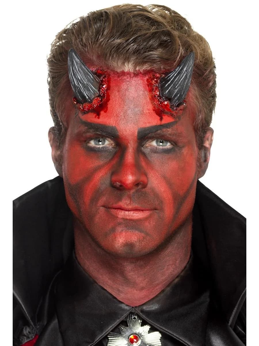 Latex Realistic Devil Horn Prosthetics