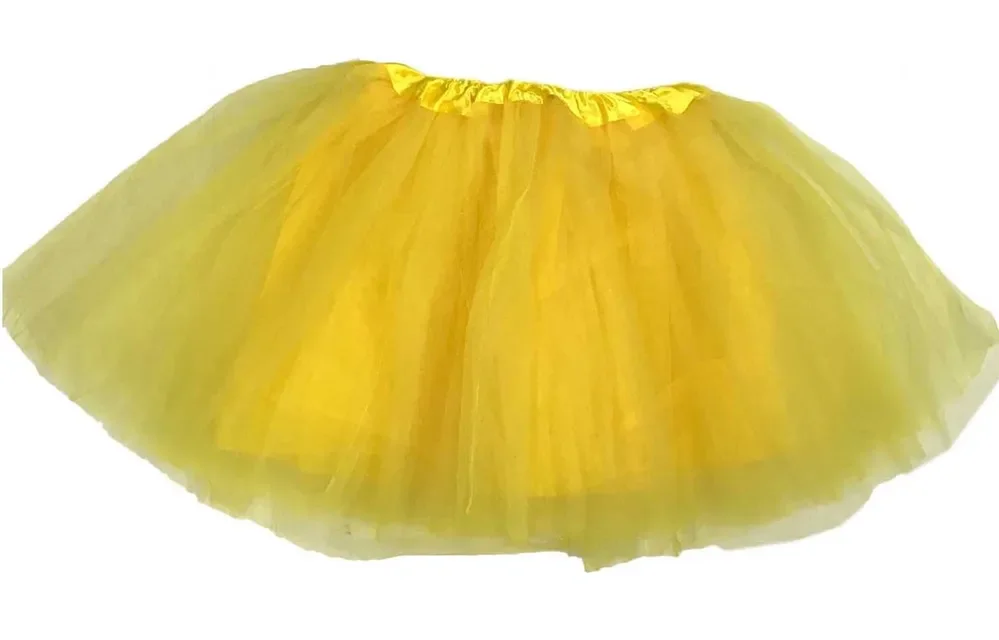 Yellow Ladies Tutu - 40cm length