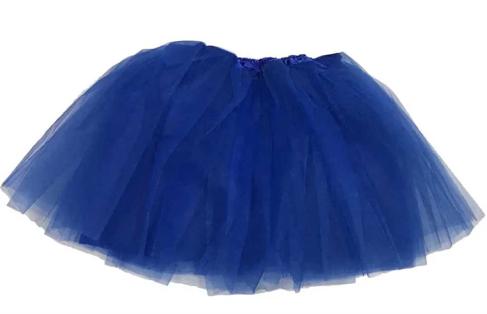 Blue Ladies Tutu - 40cm length